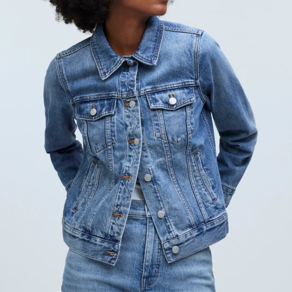Madewell Denim jacket Small